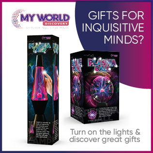 Gifts for inquisitive minds