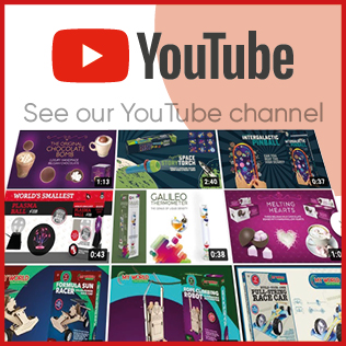 Visit our YouTube channel for product videos!