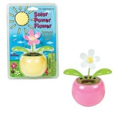 Solar Power Flower