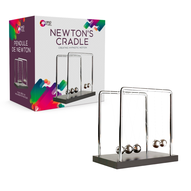 【mame】CAFUNE Small Pendulum Stone Funtime GiftsNewton's Cradle