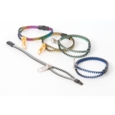 Zipper Bracelets             X Rainbow Metalic