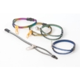 Rainbow Coloured Zipper Bracelets - Assorted