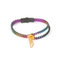 Zipper Bracelets             X Rainbow Metalic