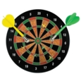 Magnetic Dartboard