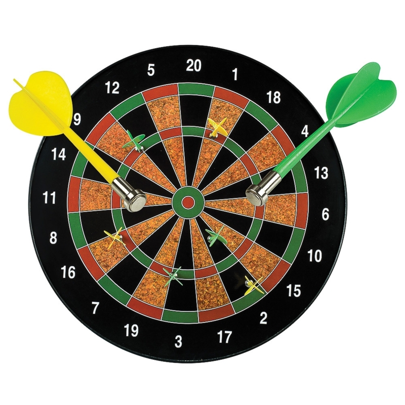 Funtime Gifts Magnetic Dartboard 