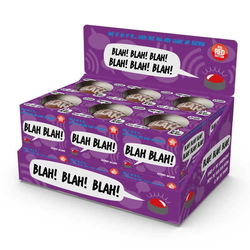 Blah Blah Button