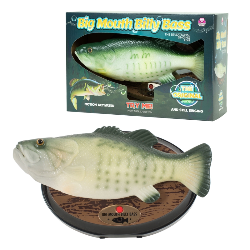 Поющая рыба билли басс. Big mouth billy bass. Поющая рыба билли басс. Поющая рыба билли басс. Билли басс рыба.