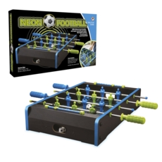 Neon Table Football