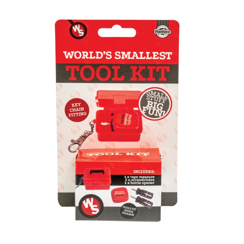 Funtime GiftsWorlds Smallest Tool Kit