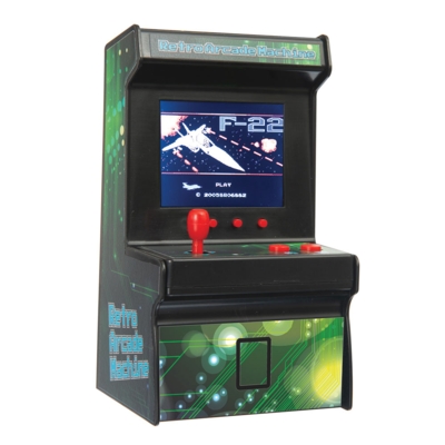 Ordinateur de bureau rétro Mini Arcade MacHine 200 construit en Jeux Puzzles Grande Famille Fun 