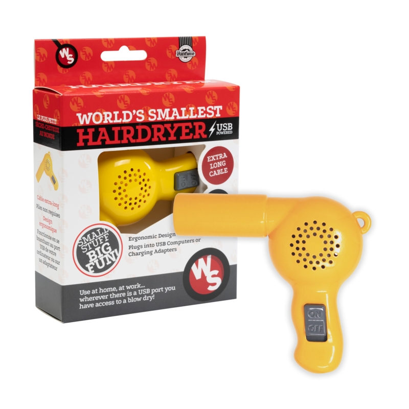 Funtime GiftsWorlds Smallest Hairdryer