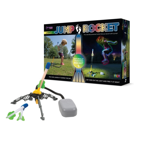 Fun Friday Rockets Funtime GiftsLight Up Jump Rocket