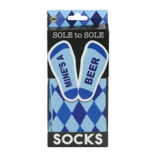 Sole Socks Mine's A Beer