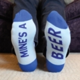 Sole Socks Mine's A Beer