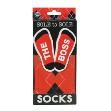 Sole Socks The Boss