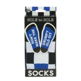 Sole Socks Grumpy Old Git