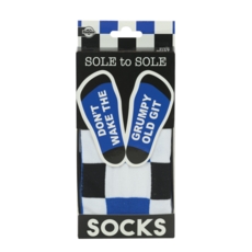 Sole Socks Grumpy Old Git