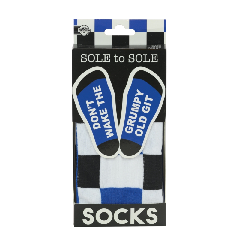 Sole Socks Grumpy Old Git