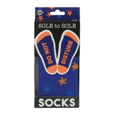 Sole Socks Do Not Disturb