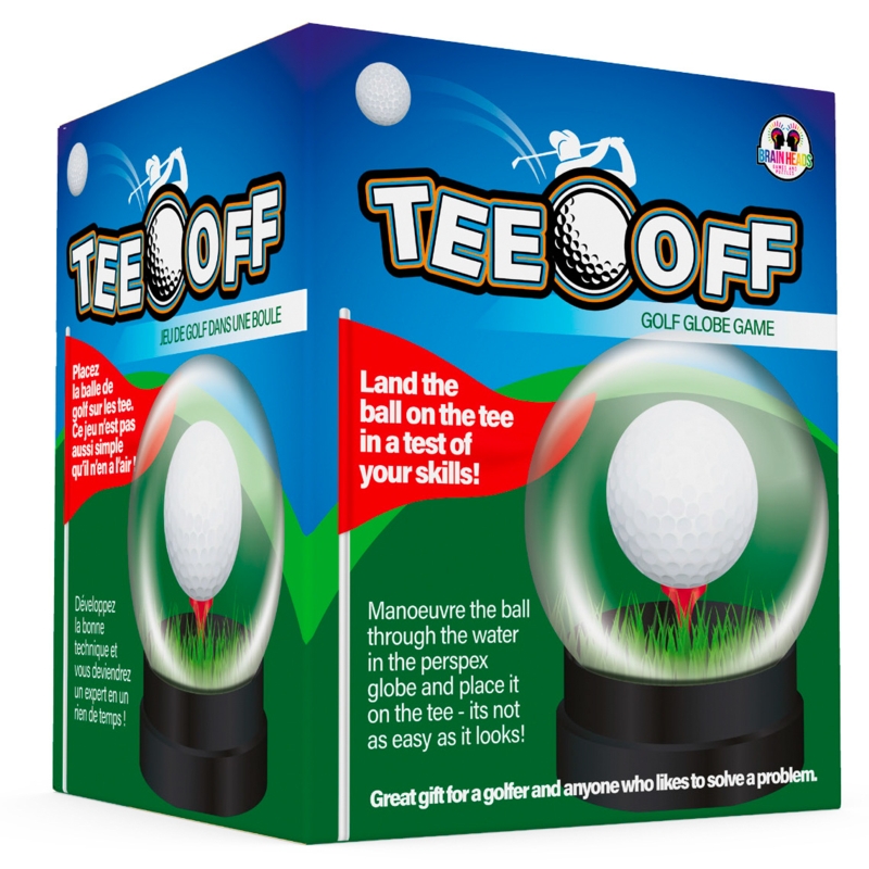 Featured products best prices, best service Tee Off Golf Ball Globe