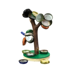 Bottle Cap Tree - Magnetic