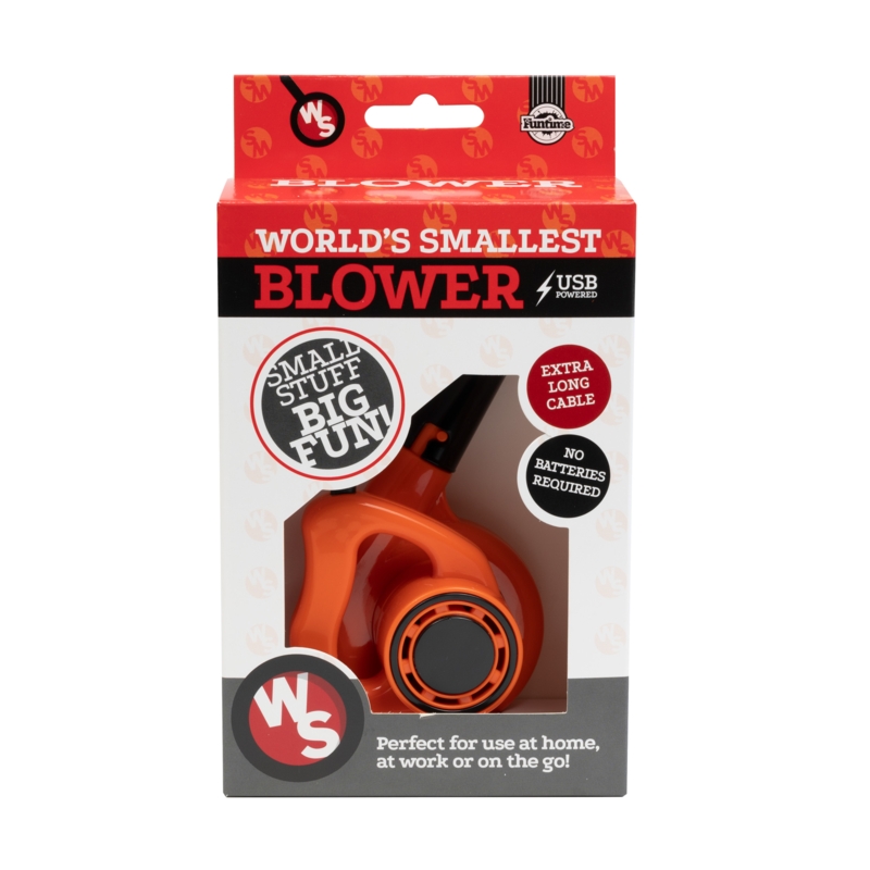 Funtime Gifts World’s Smallest Dust Blower 