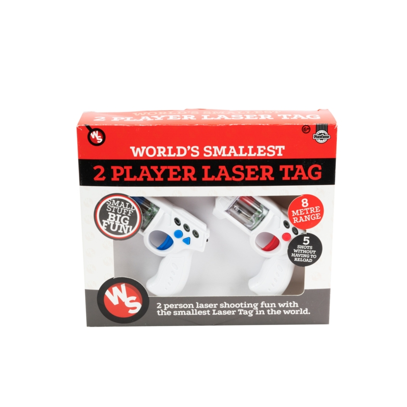 Worlds Smallest Laser Tag