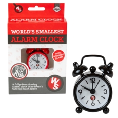 Worlds Smallest Alarm Clock