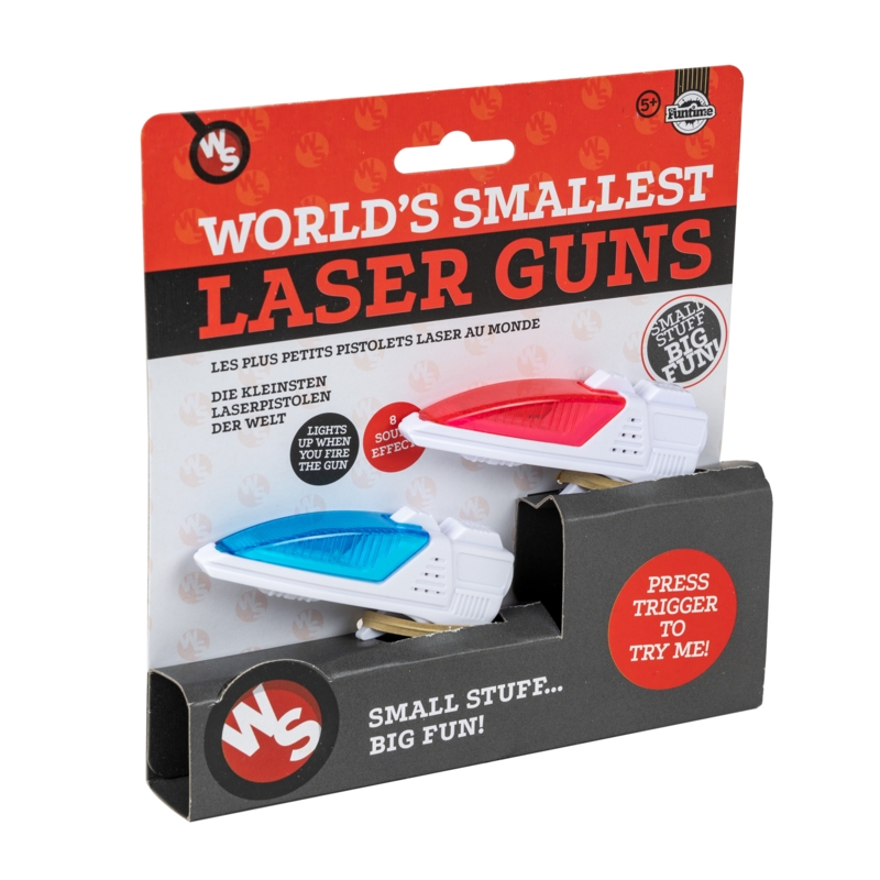 Funtime GiftsWorlds Smallest Laser Guns