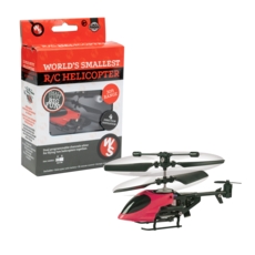 Worlds Smallest R/C Helicopter