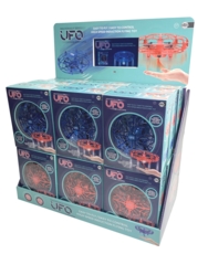 UFO Quadcopter Displays with TV