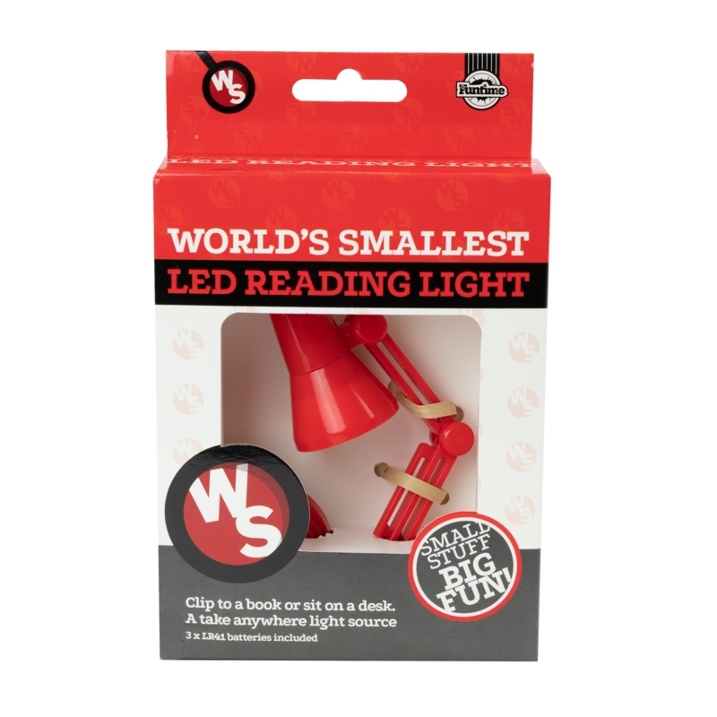 Funtime GiftsWorlds Smallest LED Reading Light