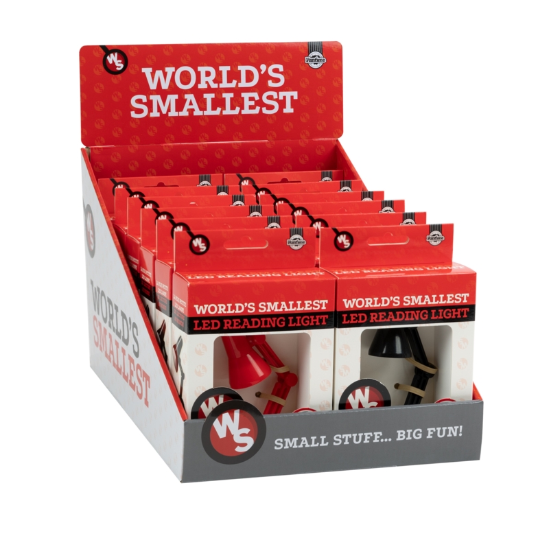 Funtime GiftsWorlds Smallest LED Reading Light