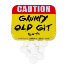 Grumpy Old Git Mints 30g