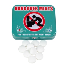 Short Dated Hangover Mints 30g BBE - Dec-25