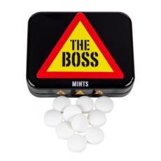 Short Dated The Boss Mints 30g BBE Dec-25