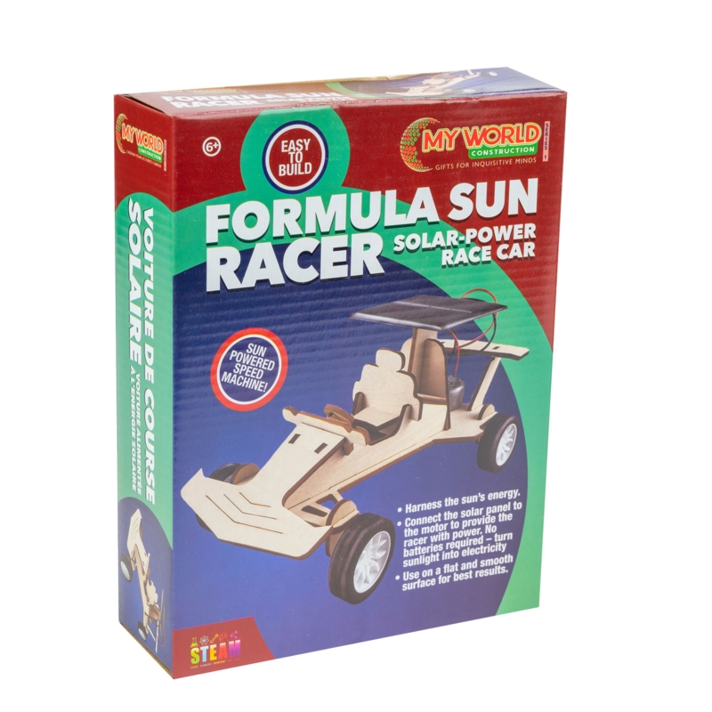 Funtime GiftsMW Construct Formula Sun Racer
