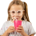 Silly Straw - Drinking Glasses