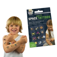 Space tattoos