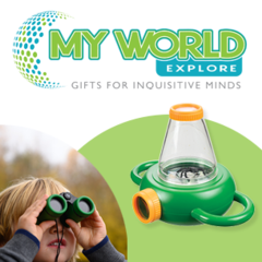 Fantastic gifts to explore the World.