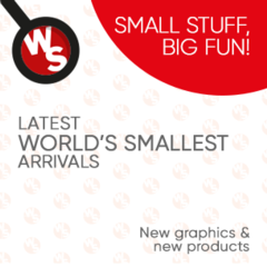 Latest World's Smallest