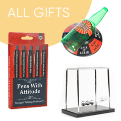 Our complete range of gifts