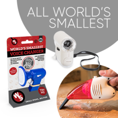 The complete World's Smallest range.