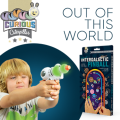 Out of this World. Space themed gifts for all ages.