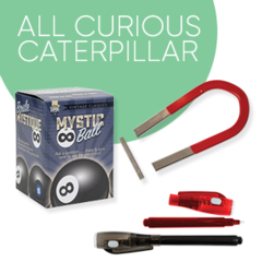 All Curious Caterpillar. Toys and gifts for curious minds.