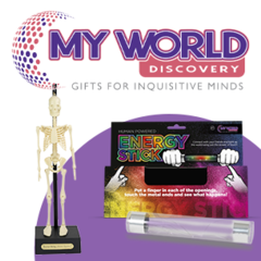 My World Discovery. Gifts for those that like to experiment.