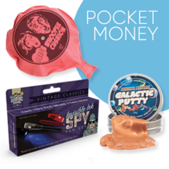 Fun toys and gifts that won't break the bank