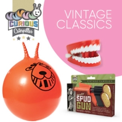 Vintage Classics. Unforgettable classic toys and gifts