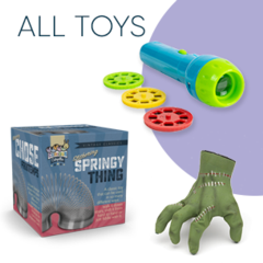 Toys for all ages and interests