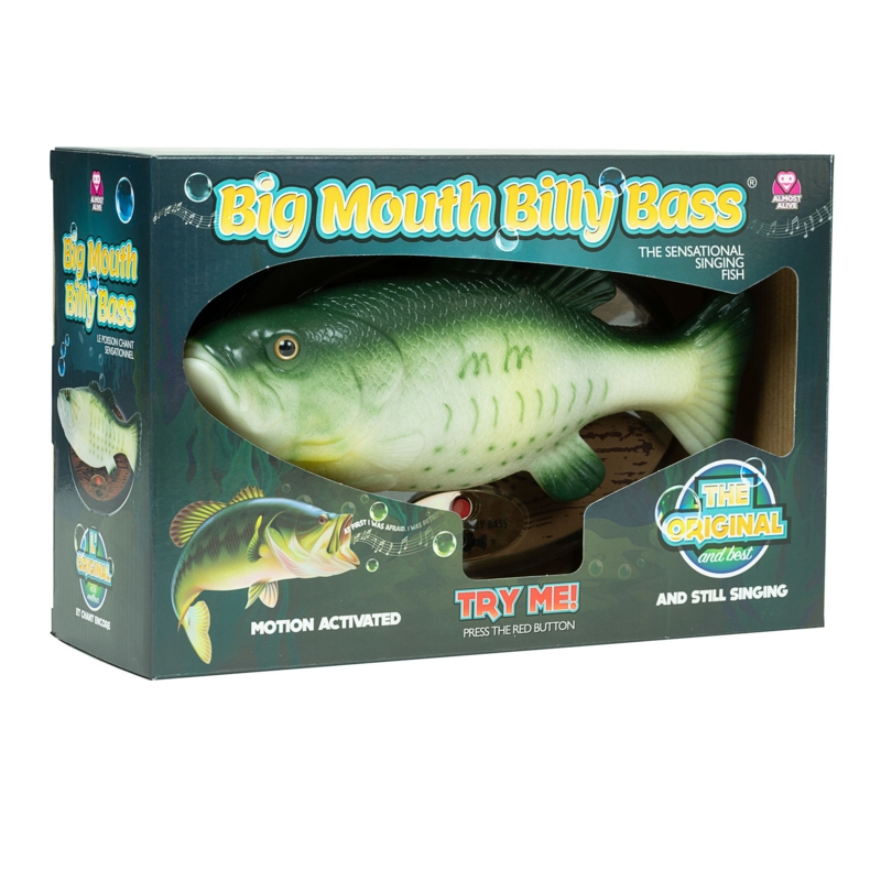 Funtime GiftsBilly Bass 15th Anniversary Edition